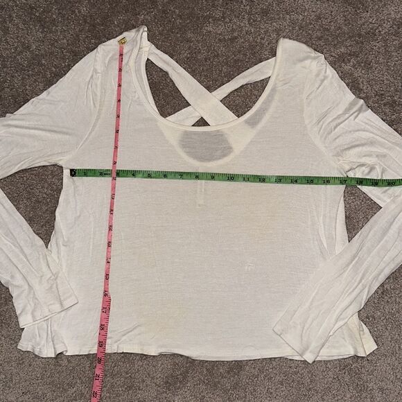 Bozzolo Cross Back Tee Shirt Top! - Picture 7 of 11